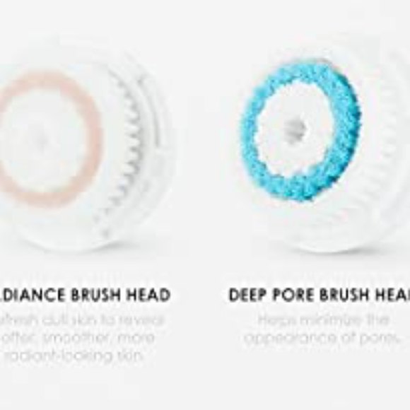 Clarisonic Replacement Brush Heads NEW Sensitive, Radiance, Cashmere, Deep Pore - Picture 14 of 15